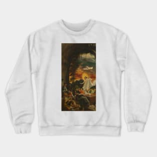 The Resurrection of Christ by Albrecht Altdorfer Crewneck Sweatshirt